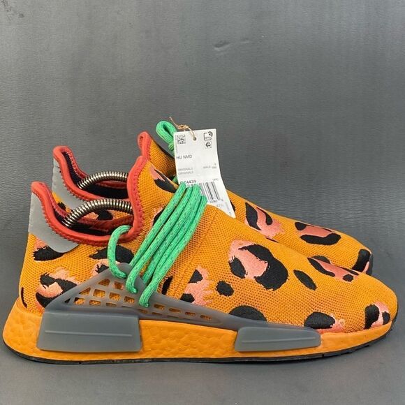 adidas Other - adidas x Pharrell NMD Hu 'Animal Print' sneaker shoes mens size 9.5